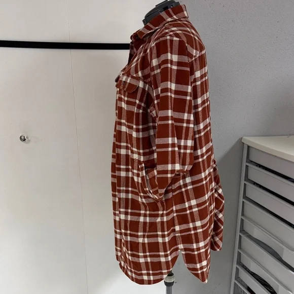 Duluth Trading Co Russet Shirt Dress - Picture 3 of 8